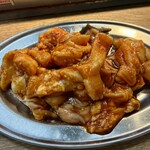 ホルモン焼肉 ひふみ屋 - 驚愕のこのボリューム！