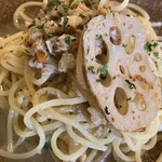 Cafe&Bistro For Yu - シャキシャキのレンコン♪