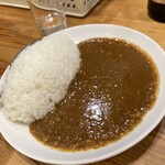 むぎとオリーブ 銀座本店 - スパイスカレー400円