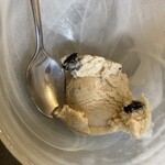 Cafe&Bistro For Yu - 丹波黒豆のきなこアイス♪