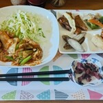 三代目よりみち - きむとん定食↑