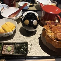 炭焼きうなぎ・かしわ 登河 - 