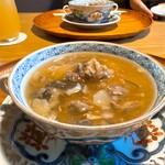 中華 大しげ - スッポンのフカヒレスープ