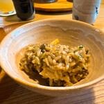 中華 大しげ - サワラとキノコの炊き込みご飯2