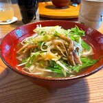 中華 大しげ - ネギラーメン
