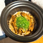 中華 大しげ - サワラとキノコの炊き込みご飯1