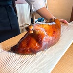 中華 大しげ - 北京ダック1