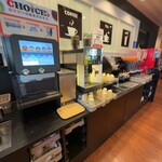 ガスト - ドリンクバーコーナー