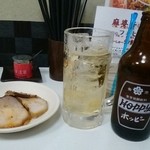 めだかタンタン - ホッピー＆おつまみチャーシュー♪
      11-29