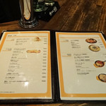 dining & bar G.G.C - フード・メニュー