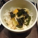 金獅子のヤキニク - 卵かけご飯