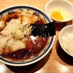 つじ田 東陽町店 - ワンタン中華そば750円✨