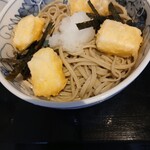 手打ちそば きた戸 - 蕎麦は平打ちに感じました
