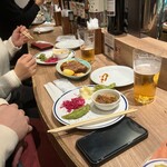 オハコミート - もう既に、忘年会は始まっていた