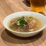 オハコミート - 春巻きソーセージ380円（税込）