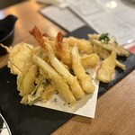 あっとおどろく魚と天ぷら GYO-TEN - 