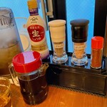 いちふじ - 卓上調味料