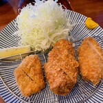 いちふじ - ひれかつ拡大
