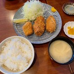 いちふじ - 上ひれかつ定食(1,500円)