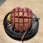 炭火燒肉・內臟 Kociya - 花咲トロ牛タン　2,508円