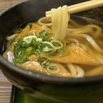 陽喜寿司 - うどんリフト