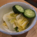 鳥房 - おしんこ