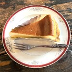 コーヒーハウス二番館 - ベイクドチーズケーキ