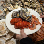 海鮮ブッフェダイニング 銀座八芳 - 