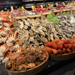 海鮮ブッフェダイニング 銀座八芳 - 