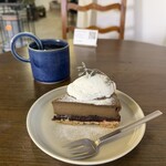 ORITO - ほうじ茶とあんこのベイクドチーズケーキ