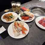 海鮮ブッフェダイニング 銀座八芳 - 