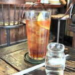 コーヒーハウス二番館 - アイスレモンティー
