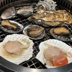 海鮮ブッフェダイニング 銀座八芳 - 