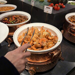 海鮮ブッフェダイニング 銀座八芳 - 