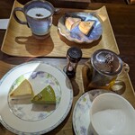 Zao樹のなか 採りたてやさいとチーズケーキ - 