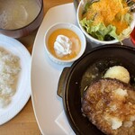 フレンチ - 料理写真:おろしてりやきハンバーグ