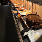 海鮮ブッフェダイニング 銀座八芳 - 