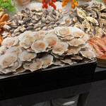 海鮮ブッフェダイニング 銀座八芳 - 