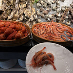 海鮮ブッフェダイニング 銀座八芳 - 