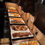 海鮮ブッフェダイニング 銀座八芳 - 