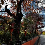 にしぶち飯店 - 京都はちょうど紅葉が見頃でした