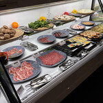 海鮮ブッフェダイニング 銀座八芳 - 