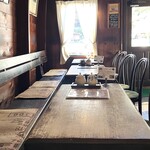 コーヒーハウス二番館 - 店内