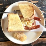 コーヒーハウス二番館 - ポテトサンド