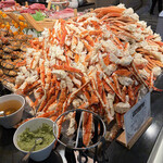 海鮮ブッフェダイニング 銀座八芳 - 