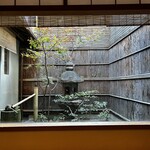 にしぶち飯店 - 坪庭