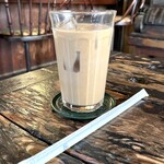 コーヒーハウス二番館 - アイスカフェオレ