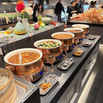 海鮮ブッフェダイニング 銀座八芳 - 