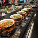 海鮮ブッフェダイニング 銀座八芳 - 