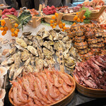 海鮮ブッフェダイニング 銀座八芳 - 